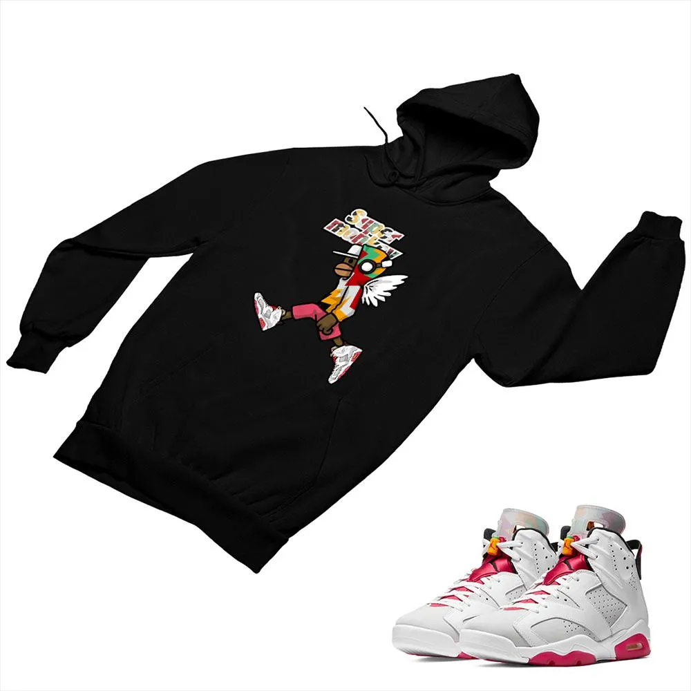 Jordan 6 Neutral Gray Matching Custom Designed Hoodies JD 6-22-11