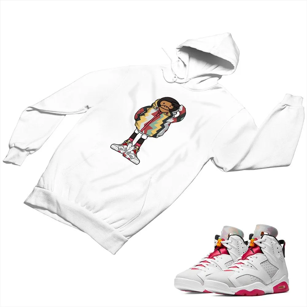 Jordan 6 Neutral Gray Matching Custom Designed Hoodies JD 6-22-8