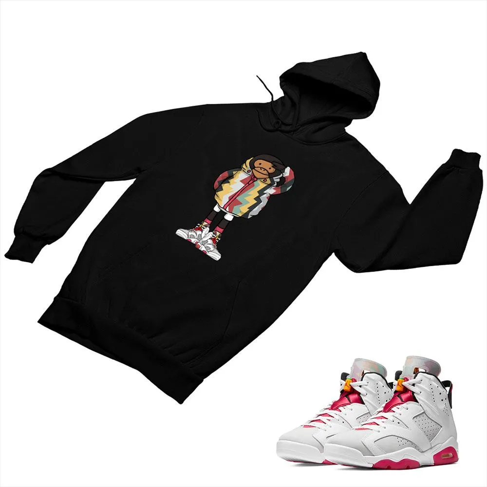 Jordan 6 Neutral Gray Matching Custom Designed Hoodies JD 6-22-8