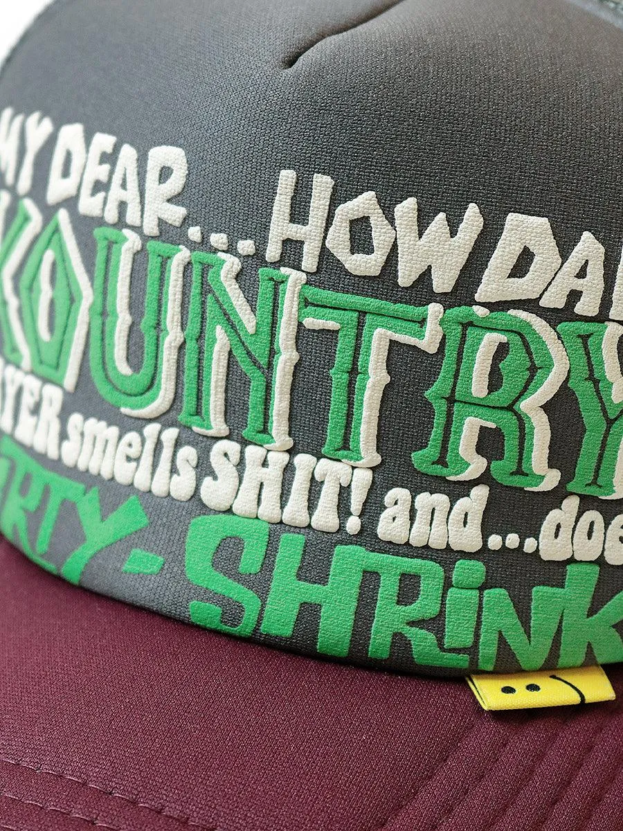 Kapital KOUNTRY DIRTY SHRINK TRACK CAP