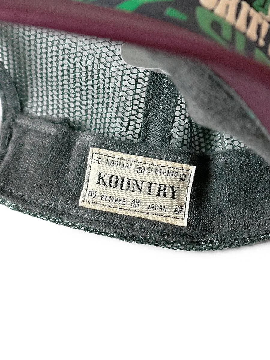 Kapital KOUNTRY DIRTY SHRINK TRACK CAP