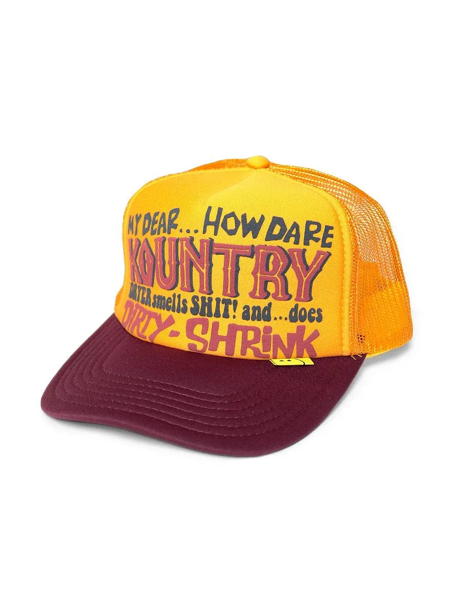 Kapital KOUNTRY DIRTY SHRINK TRACK CAP