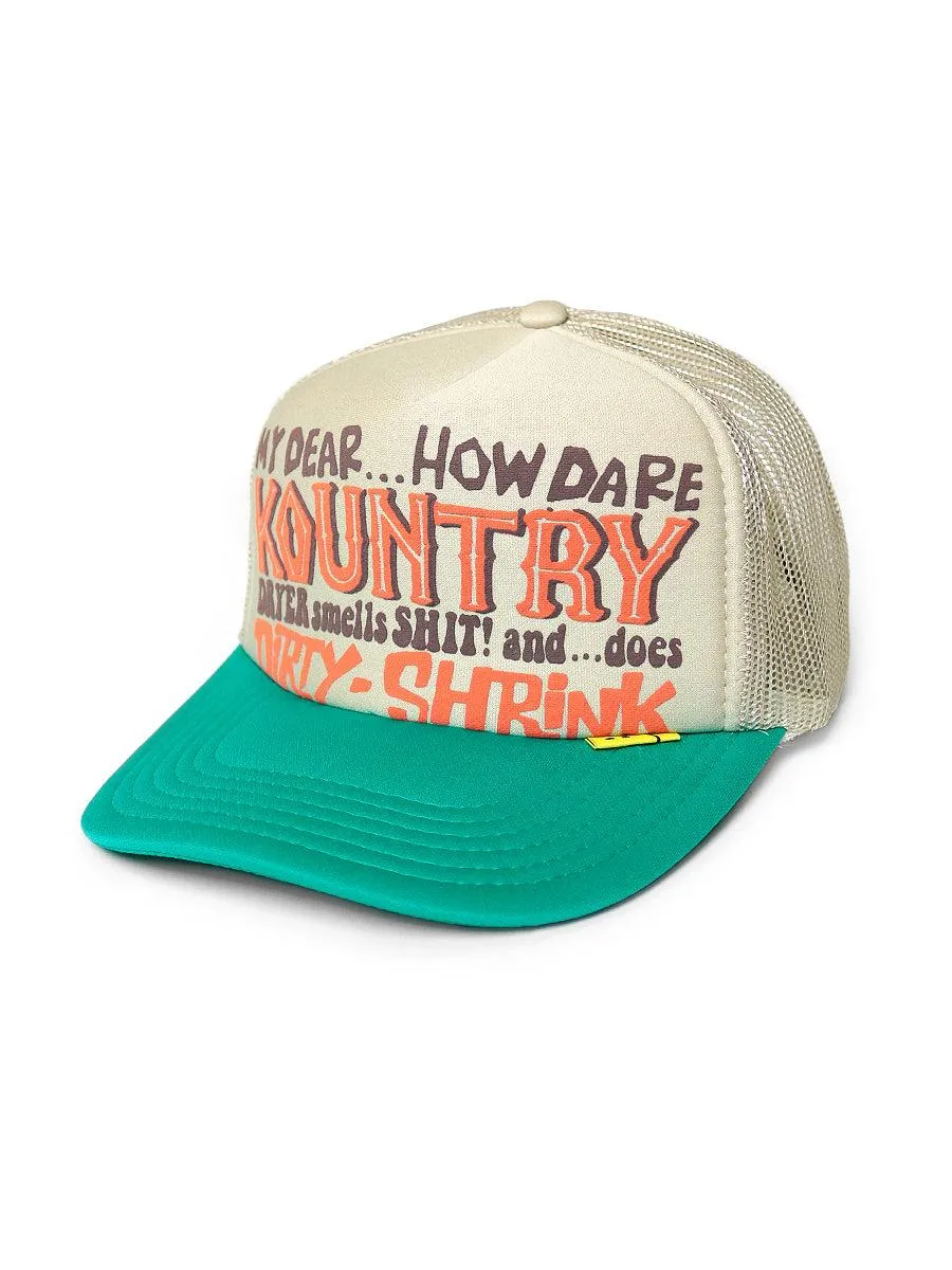 Kapital KOUNTRY DIRTY SHRINK TRACK CAP