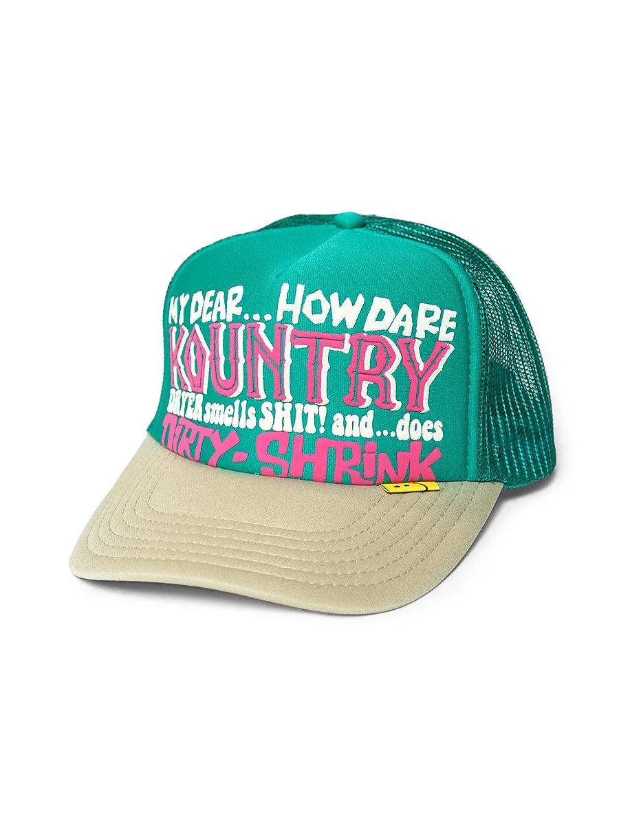 Kapital KOUNTRY DIRTY SHRINK TRACK CAP