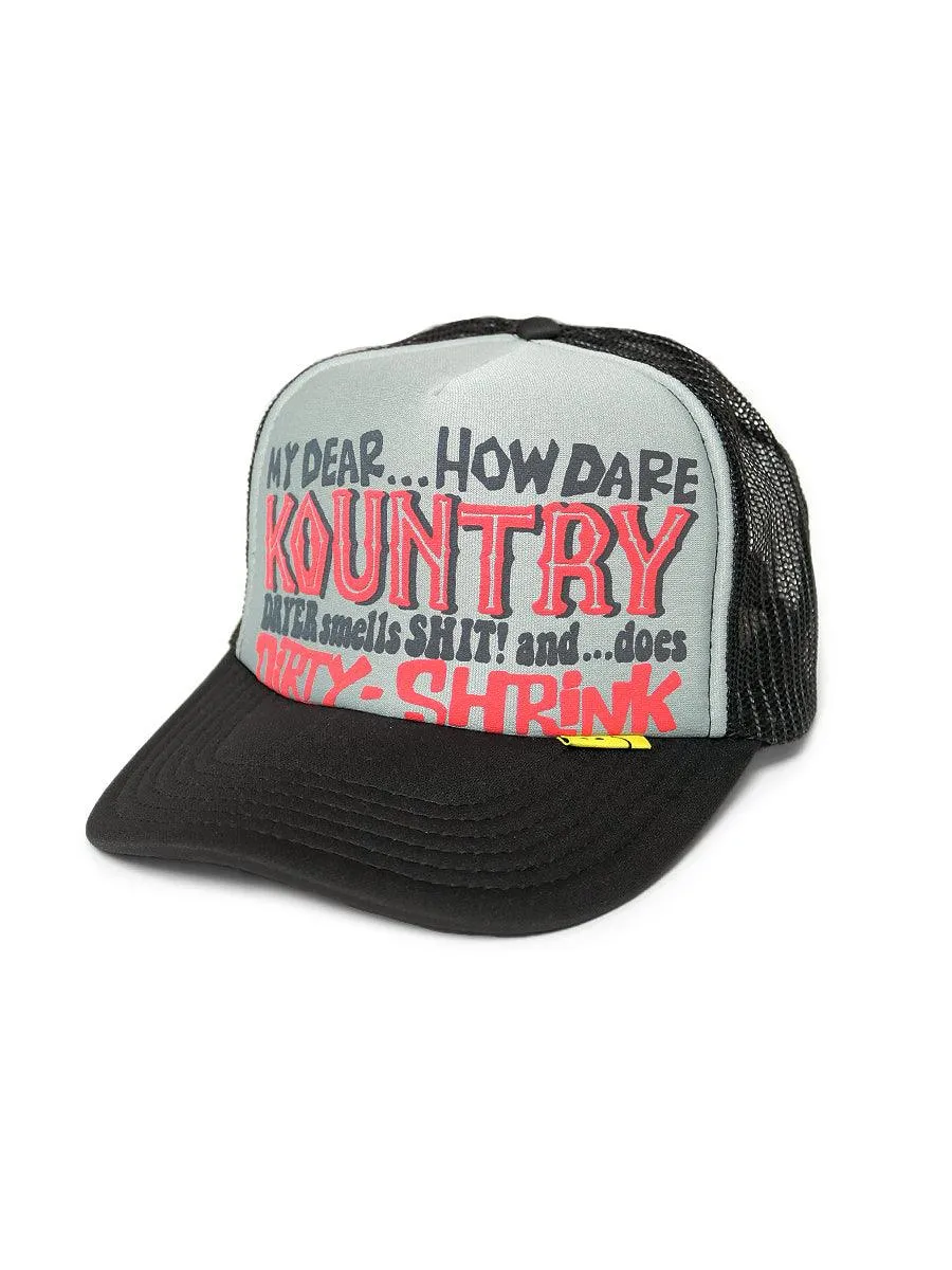 Kapital KOUNTRY DIRTY SHRINK TRACK CAP