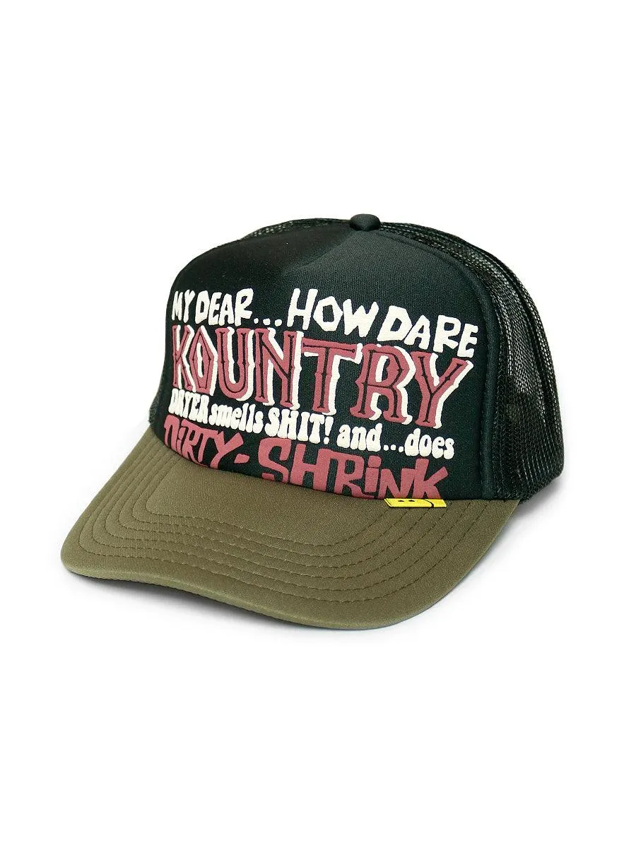 Kapital KOUNTRY DIRTY SHRINK TRACK CAP