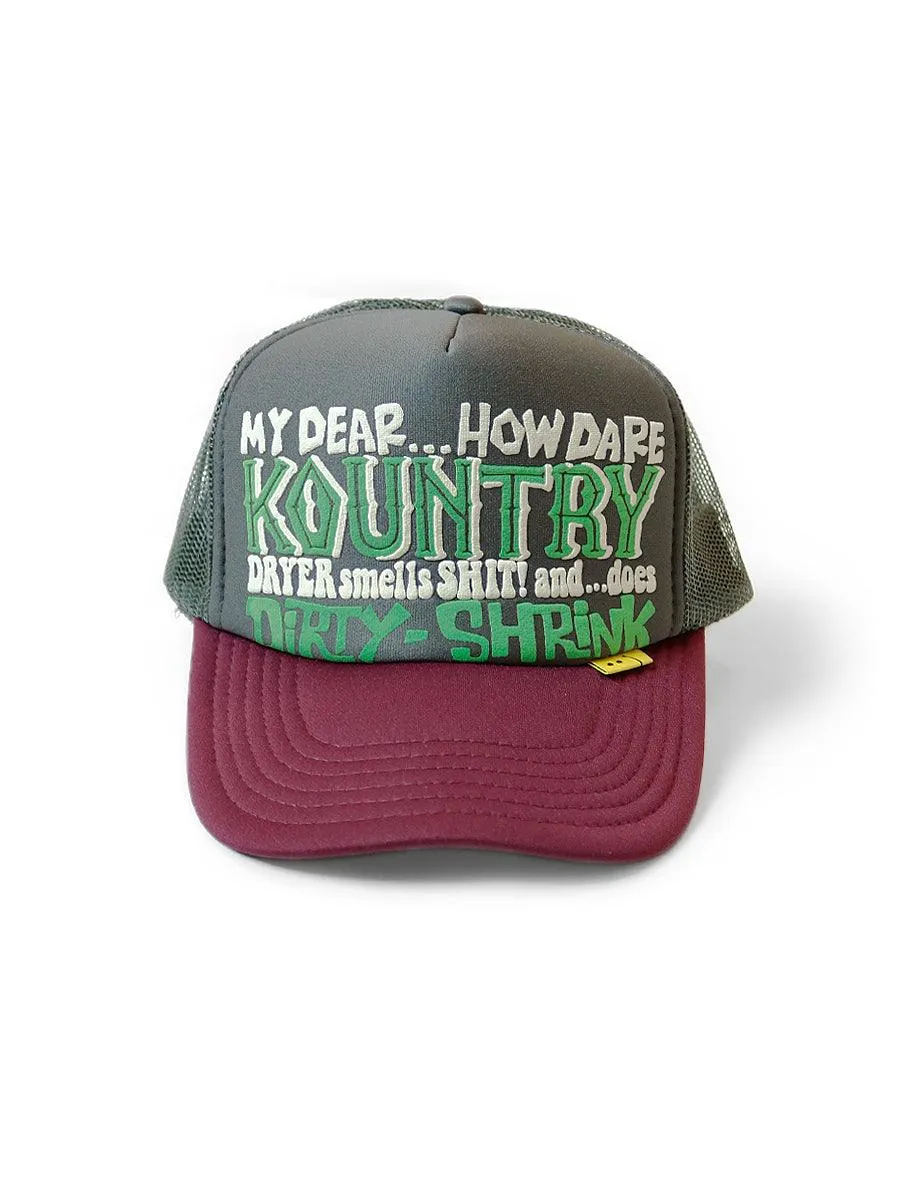 Kapital KOUNTRY DIRTY SHRINK TRACK CAP