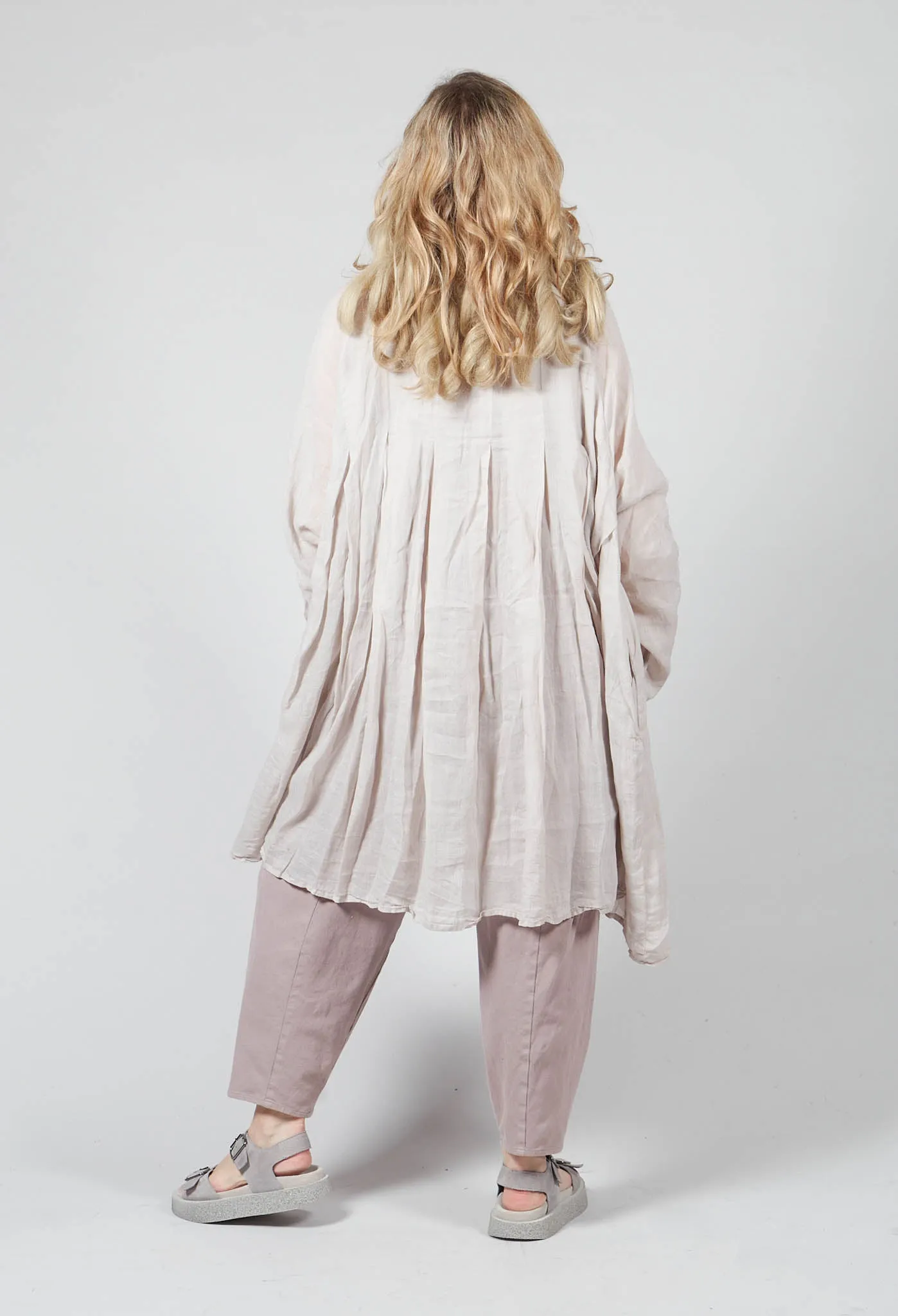 Kunsteh Tunic in Kiesel Grey