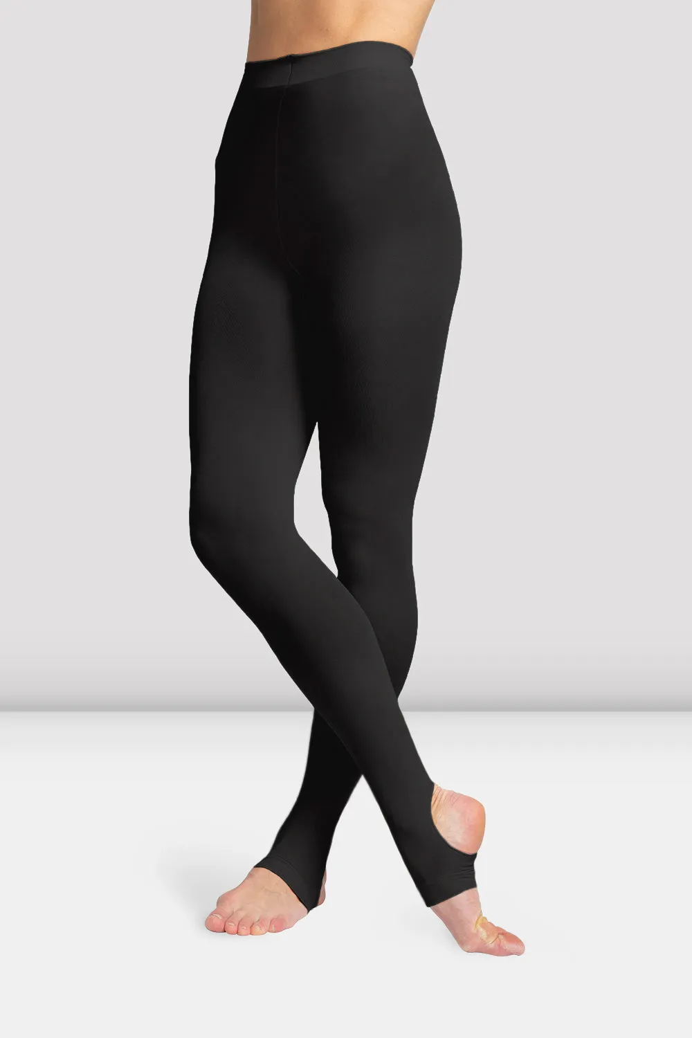 Ladies Contoursoft Stirrup Tights