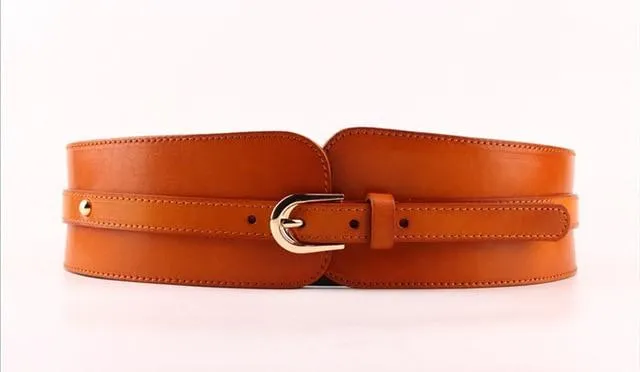 Lauren Leather Belt