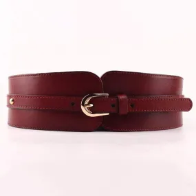 Lauren Leather Belt