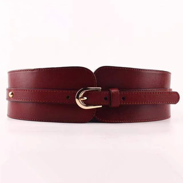 Lauren Leather Belt