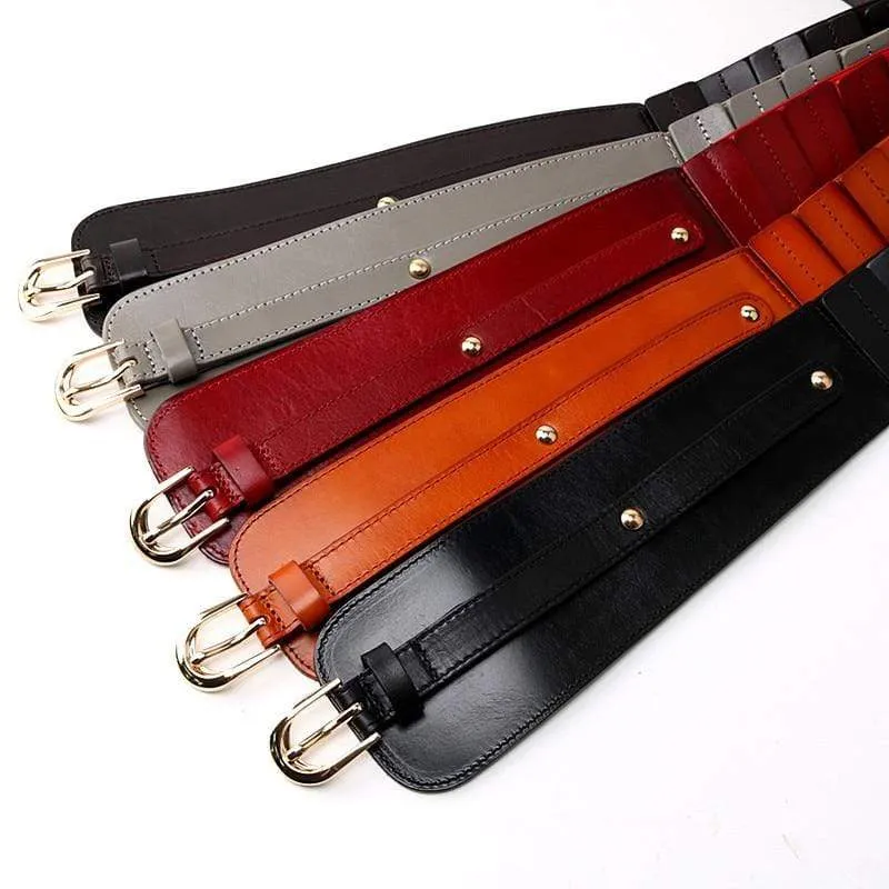 Lauren Leather Belt