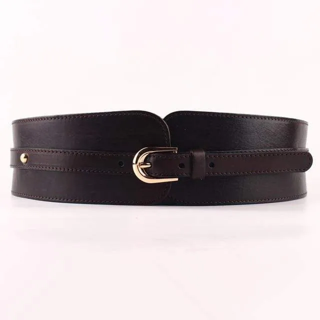 Lauren Leather Belt