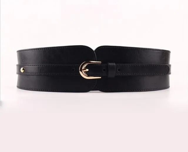 Lauren Leather Belt