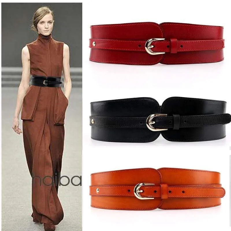 Lauren Leather Belt