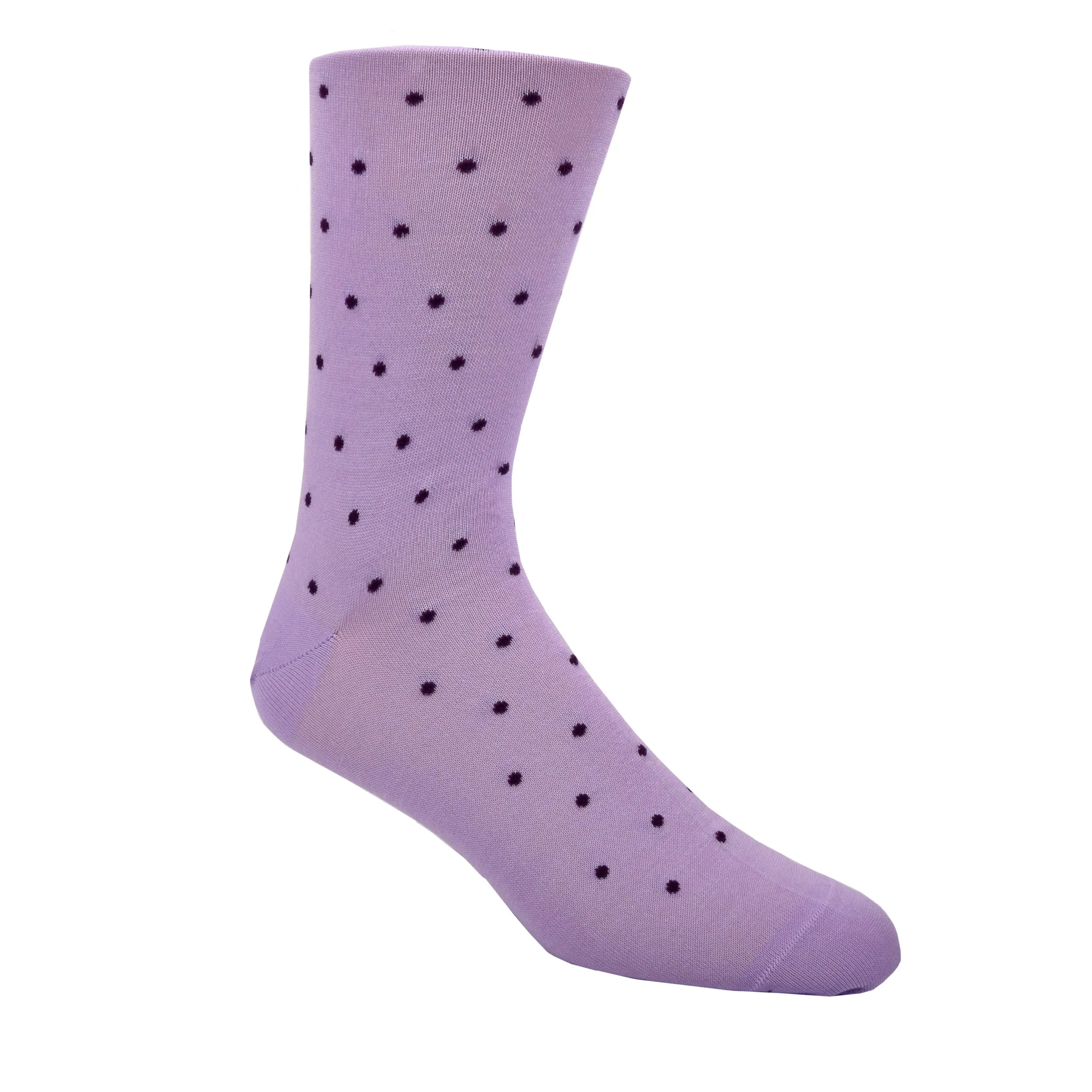 Lavender Purple Dots