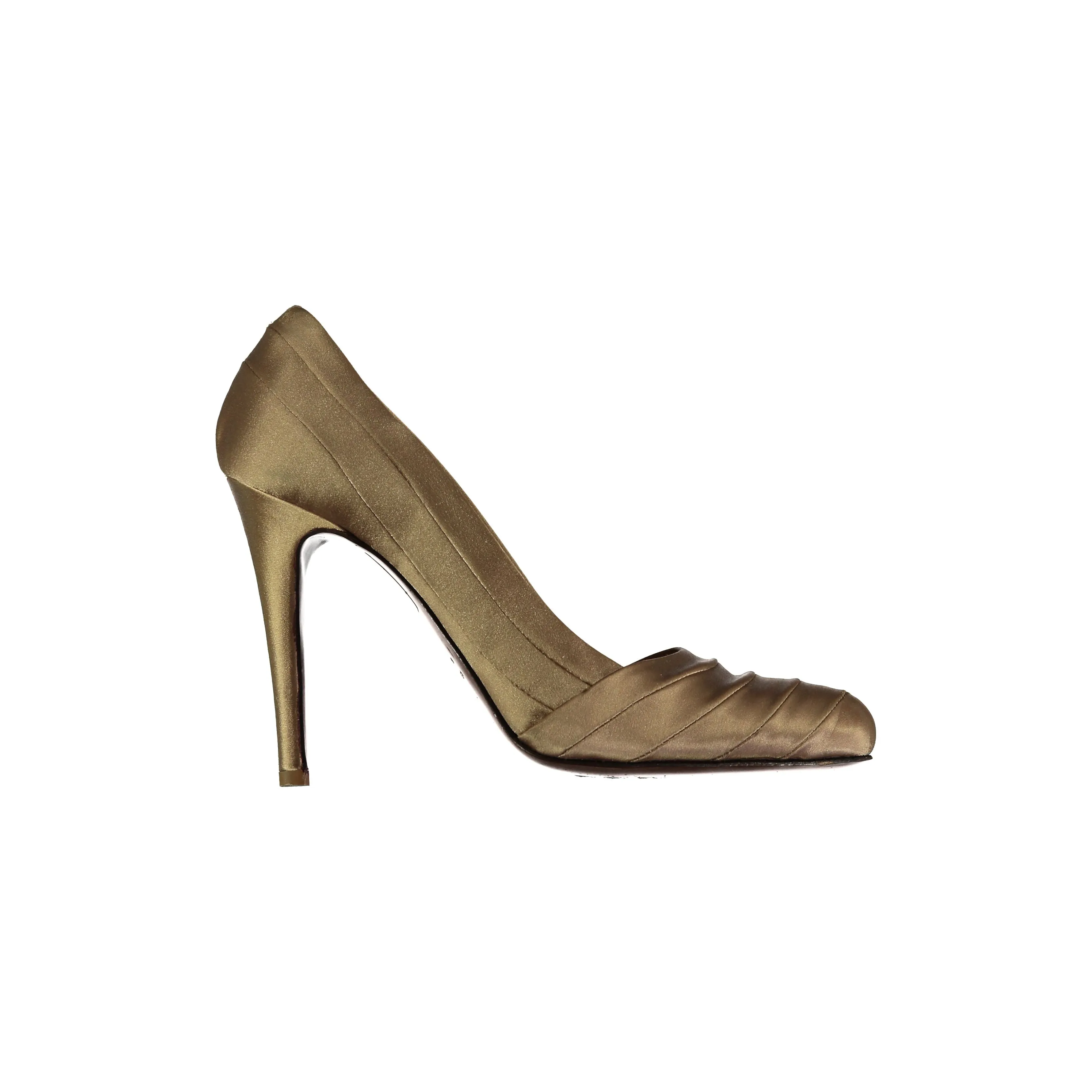 Le Silla Satin Pumps - '10s