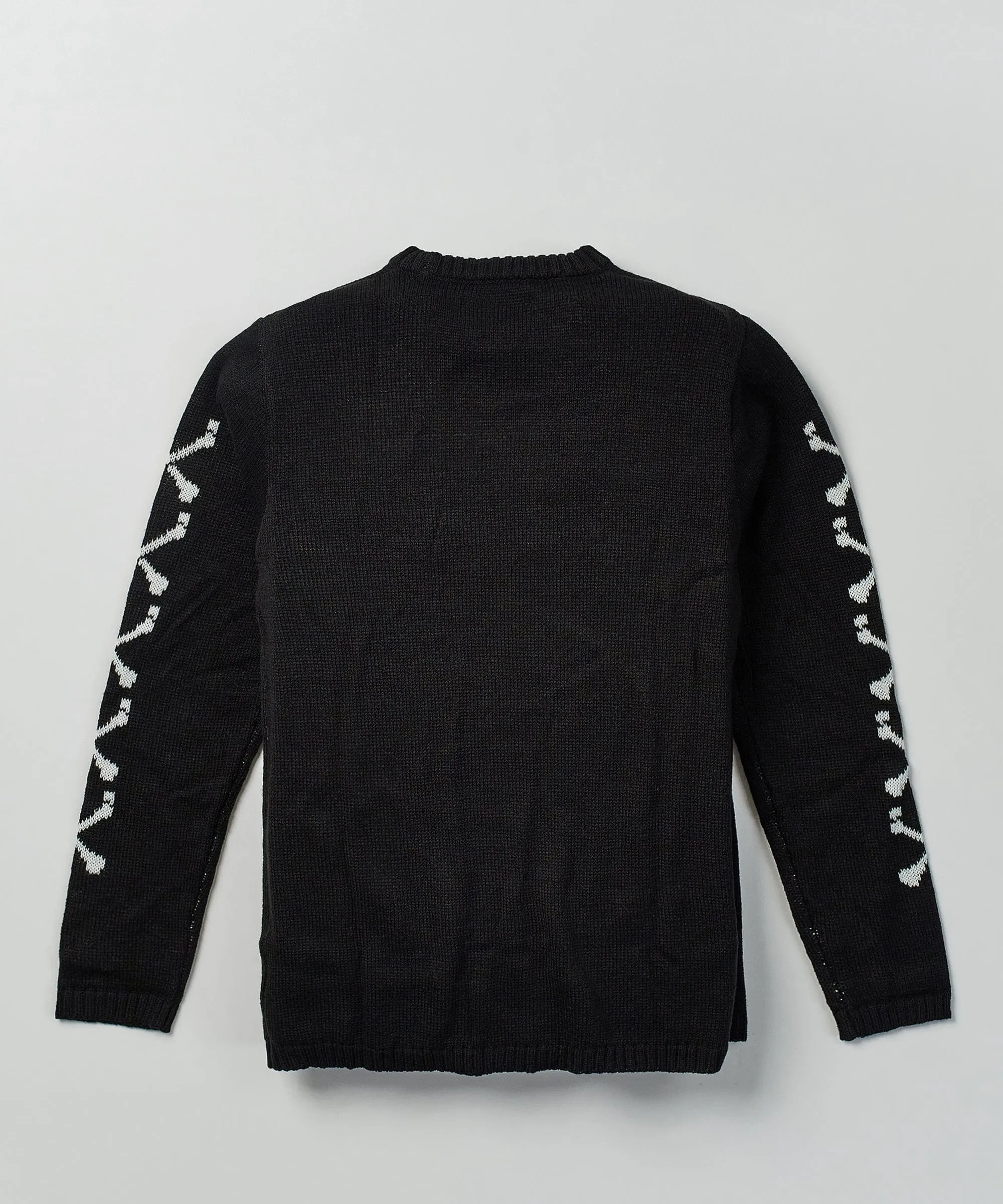 Legends Knit Skull Bones Sweater