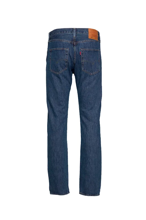 Levi's 501 Regular Denim Jeans Stonewash