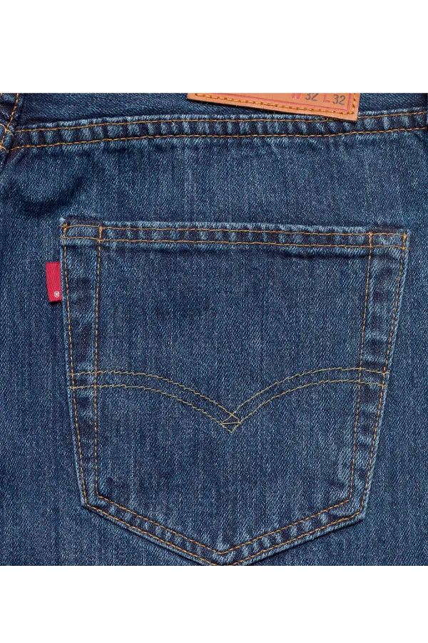 Levi's 501 Regular Denim Jeans Stonewash