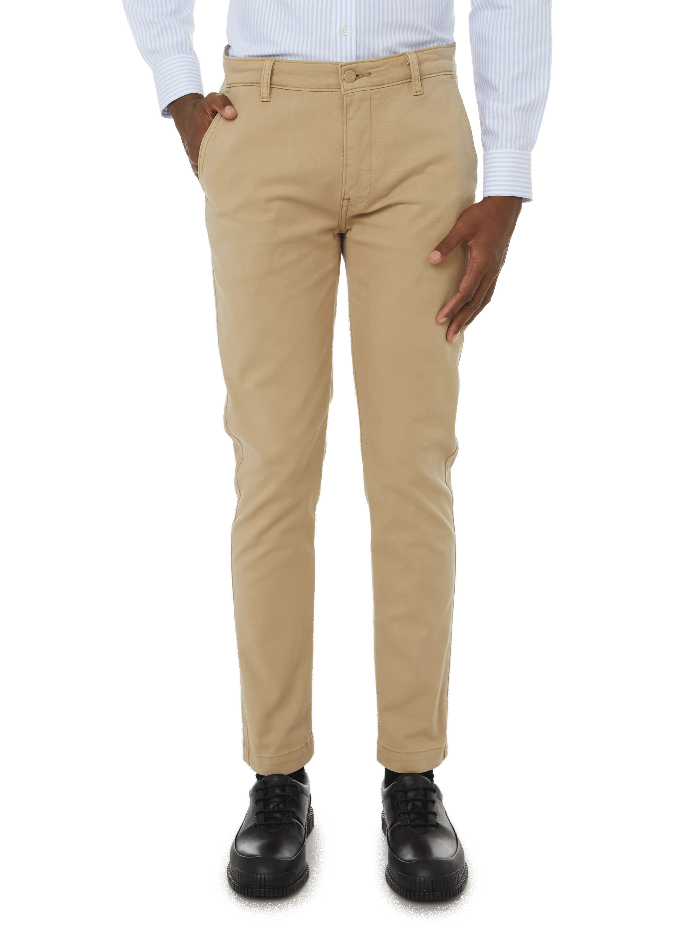 Levi's  Cotton chinos - Beige