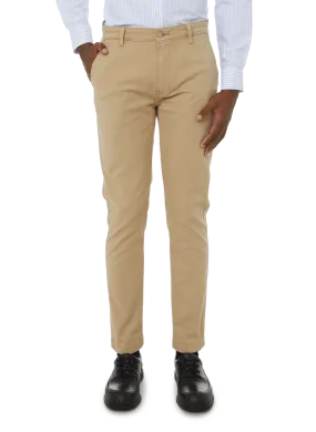 Levi's  Cotton chinos - Beige