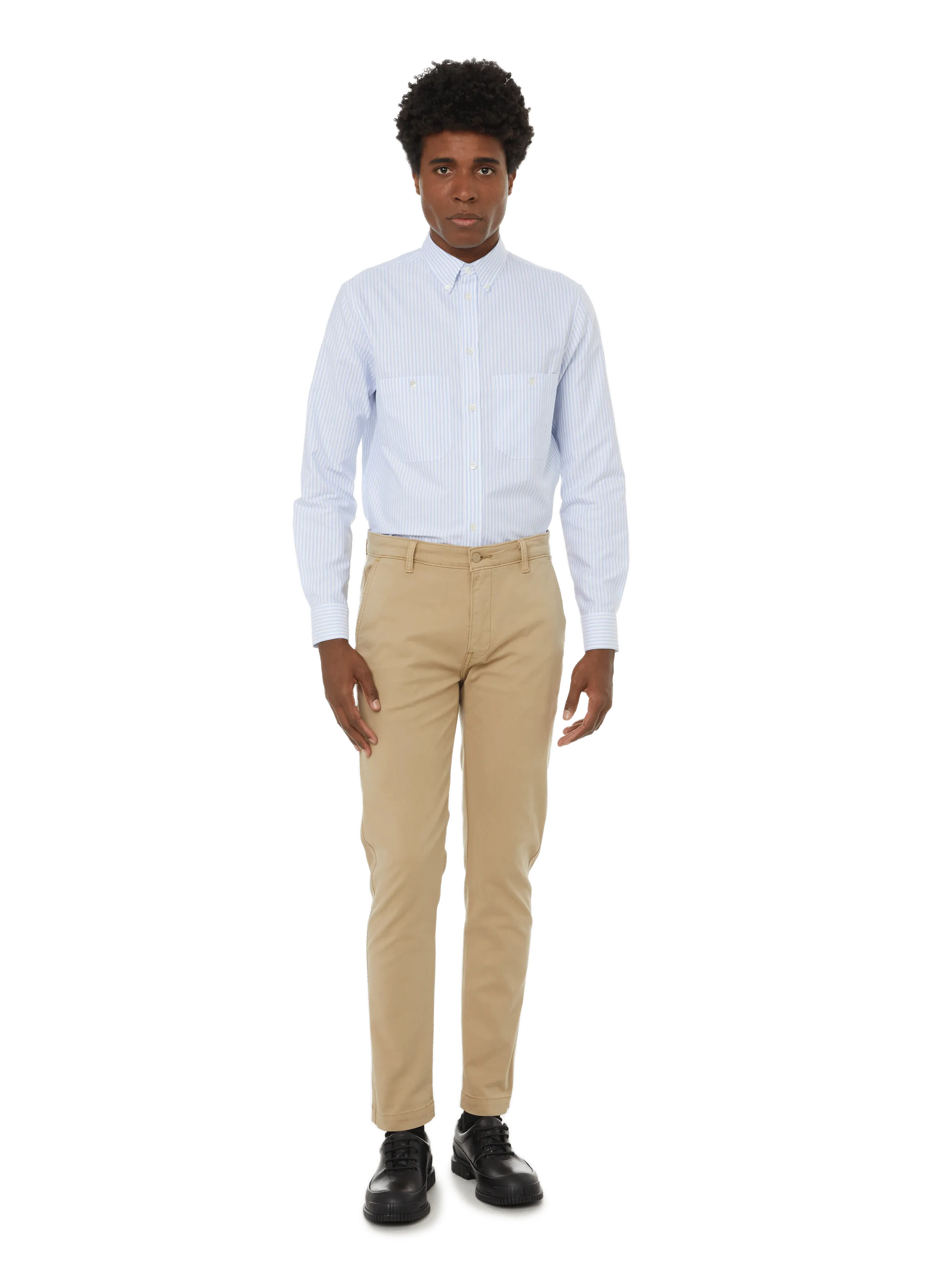 Levi's  Cotton chinos - Beige