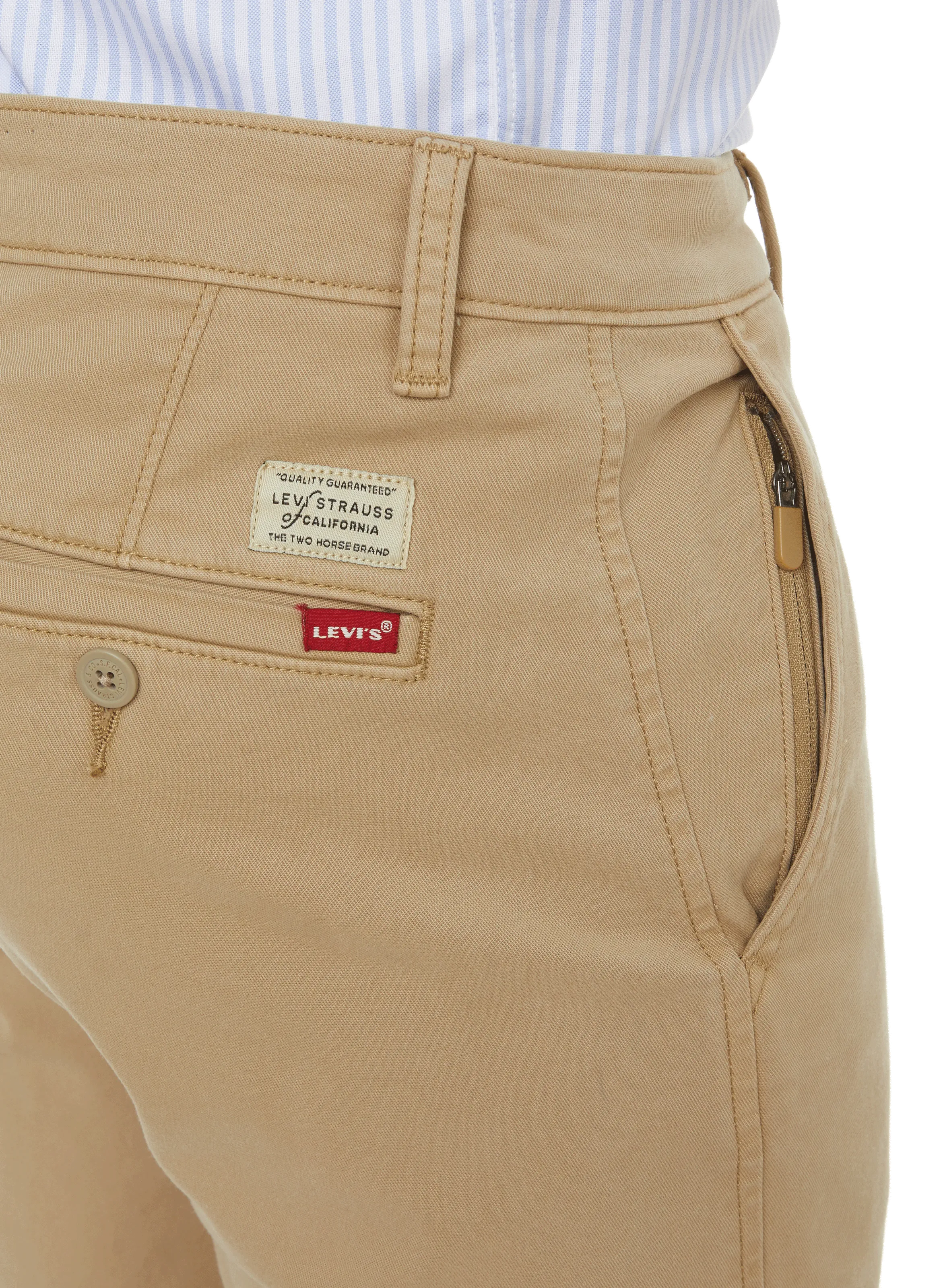 Levi's  Cotton chinos - Beige