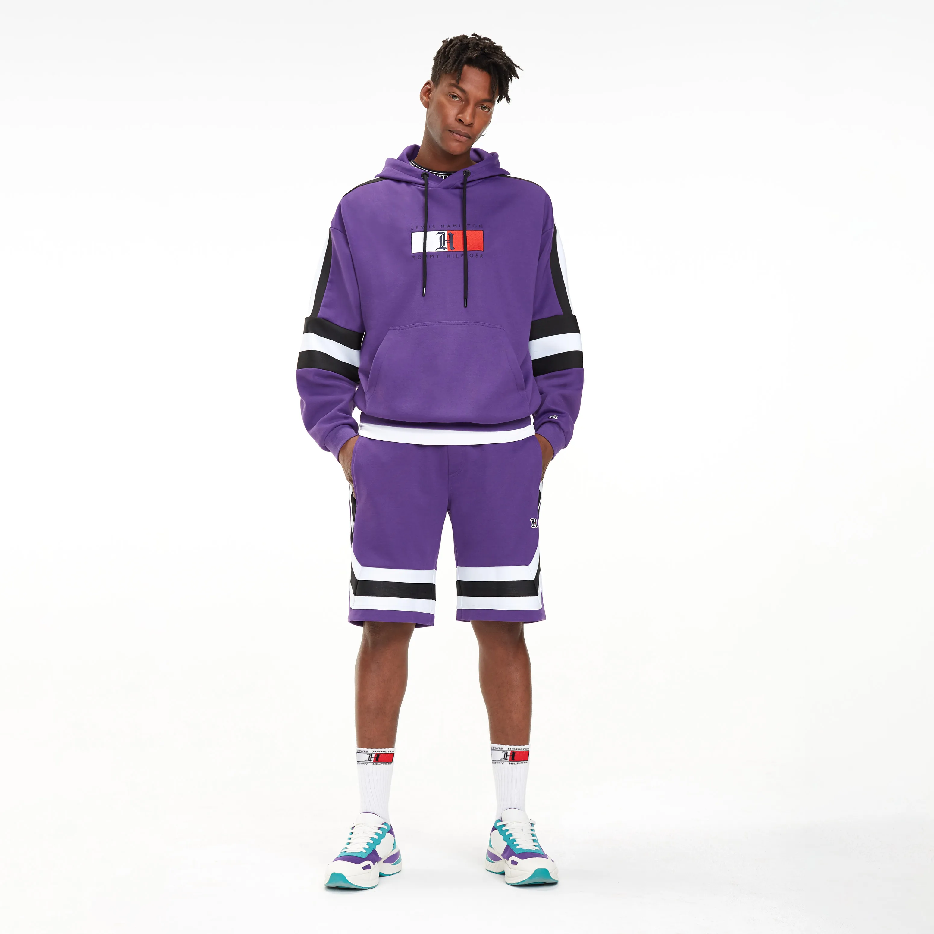 Lewis Hamilton Colour Hoodie | Hoodies | Tommy Hilfiger