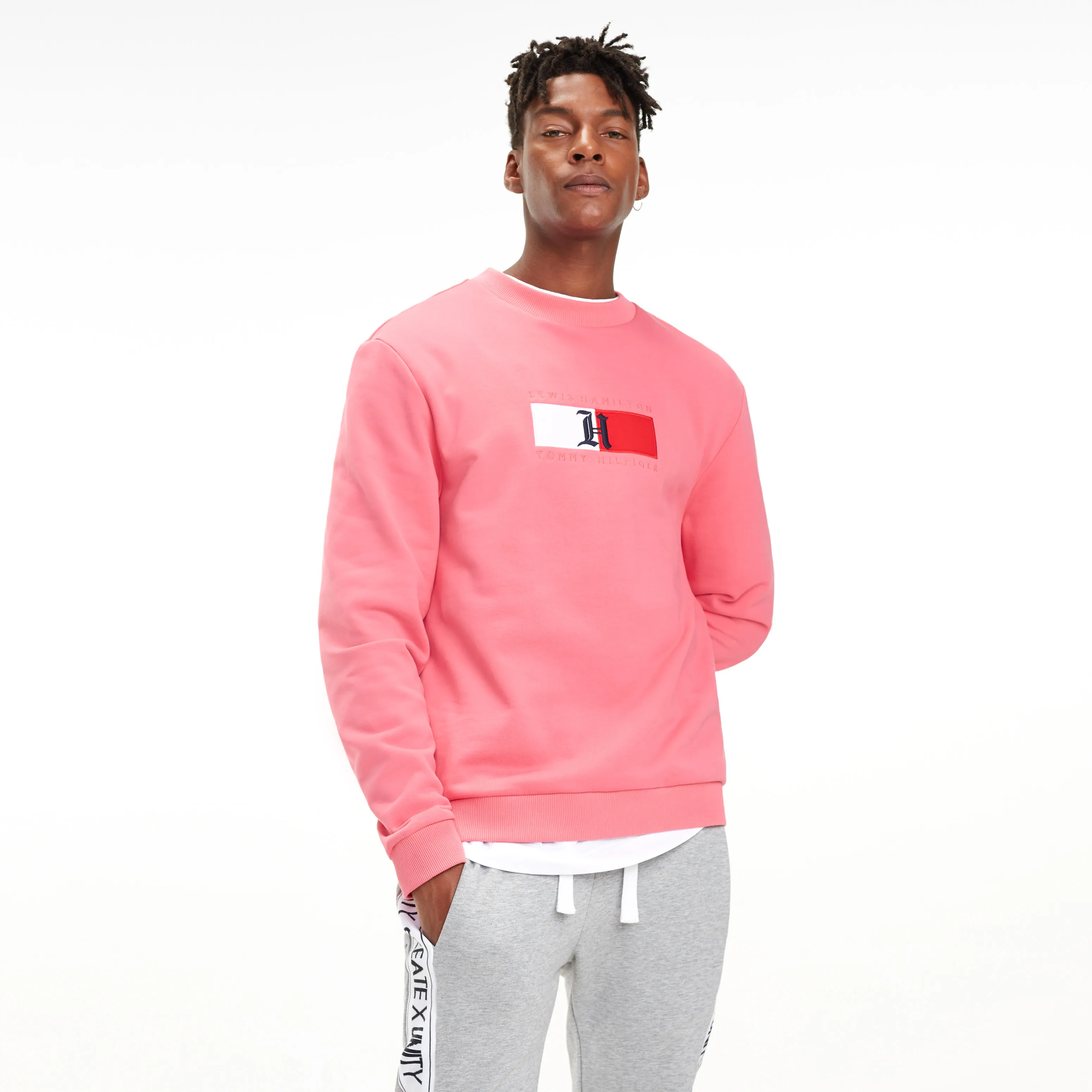 Lewis Hamilton Crew Sweatshirt | Hoodies | Tommy Hilfiger