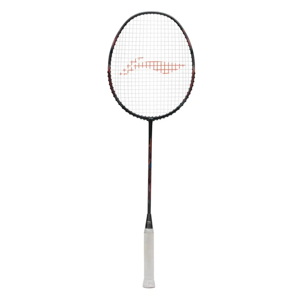 Li-Ning Super Series SS100 Super Light Strung Badminton Racquet (Grey)