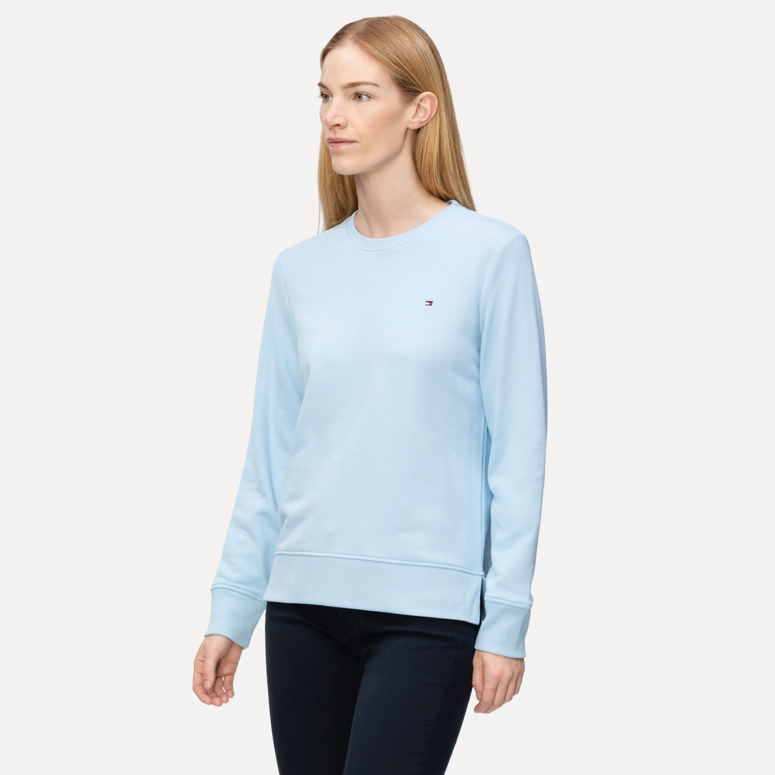 Lightweight Crew Neck Sweatshirt | Hoodies | Tommy Hilfiger