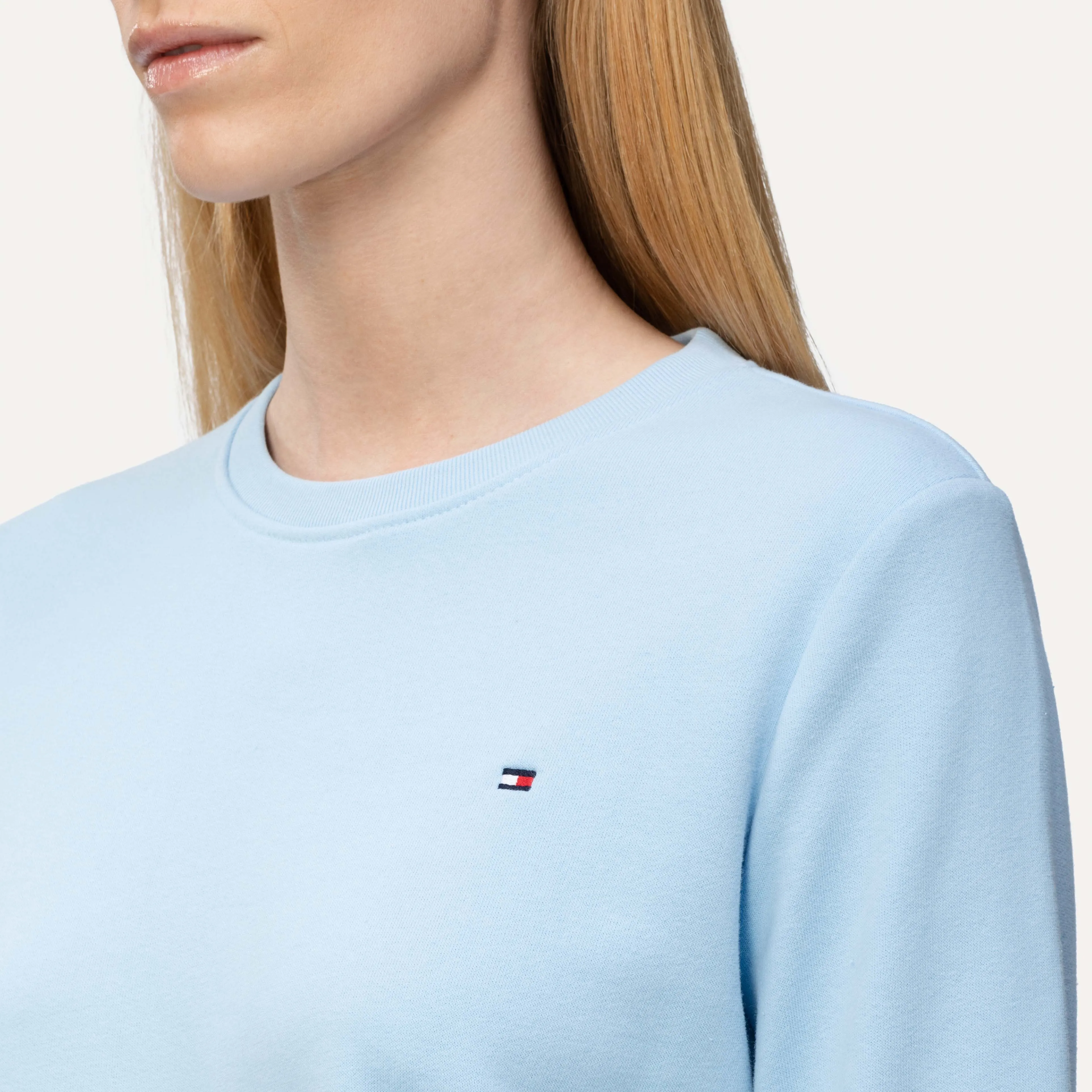 Lightweight Crew Neck Sweatshirt | Hoodies | Tommy Hilfiger