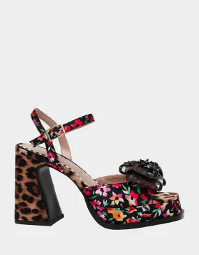 LILIE BLACK DITSY FLORAL