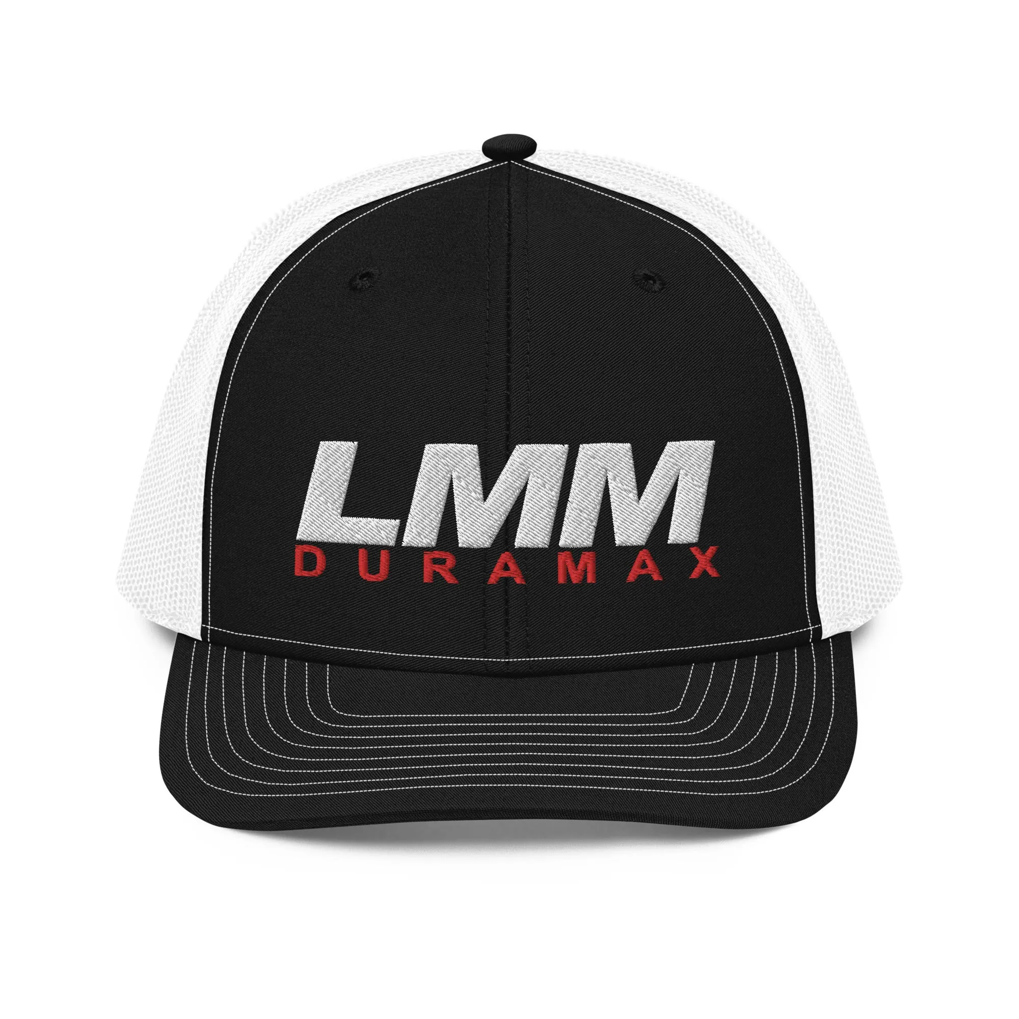 LMM Duramax Trucker Cap Embroidered Baseball Hat