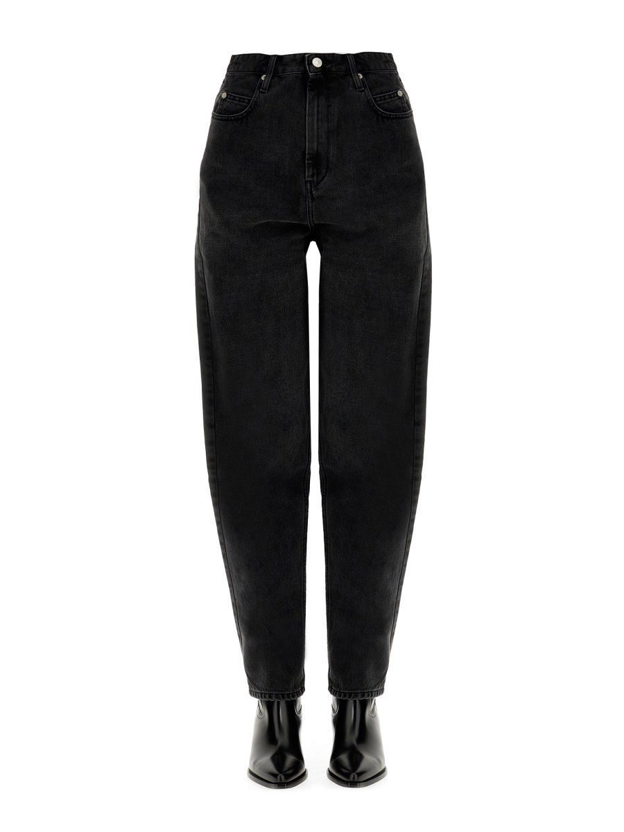 MARANT ÉTOILE    CORSYSR OVERSIZED COTTON JEANS