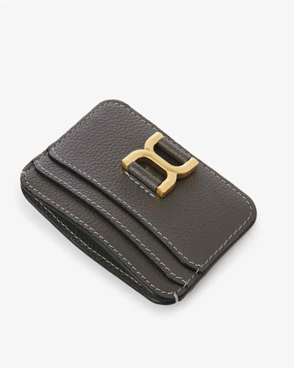 Marcie Card Case in Grey