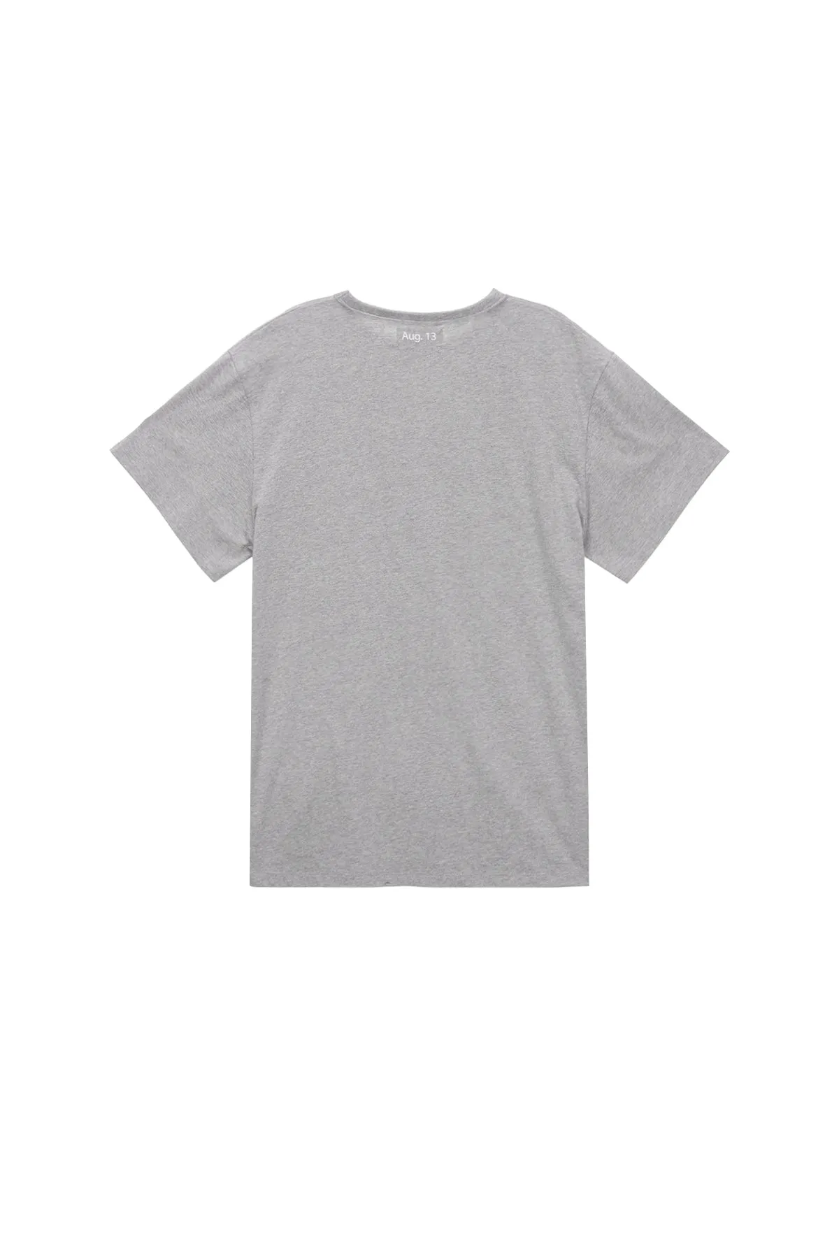 MATIN LOGO TOP IN GREY (直播價至今晚23:59)