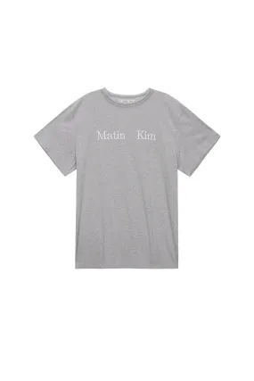 MATIN LOGO TOP IN GREY (直播價至今晚23:59)