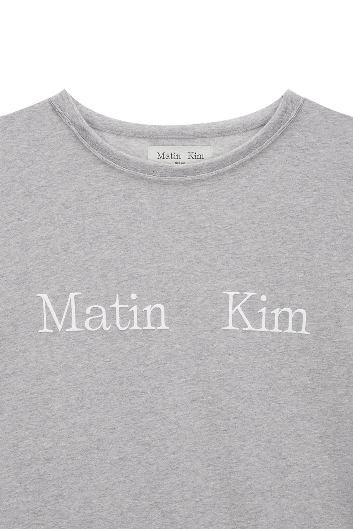 MATIN LOGO TOP IN GREY (直播價至今晚23:59)