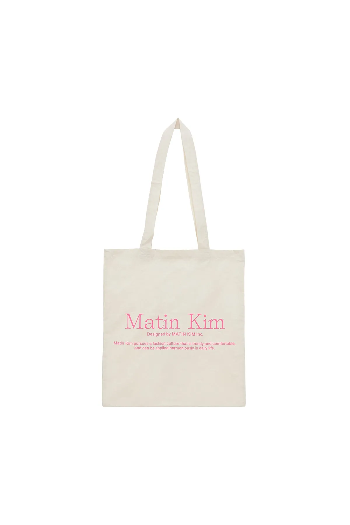 MATIN POPPIN ECOBAG IN IVORY