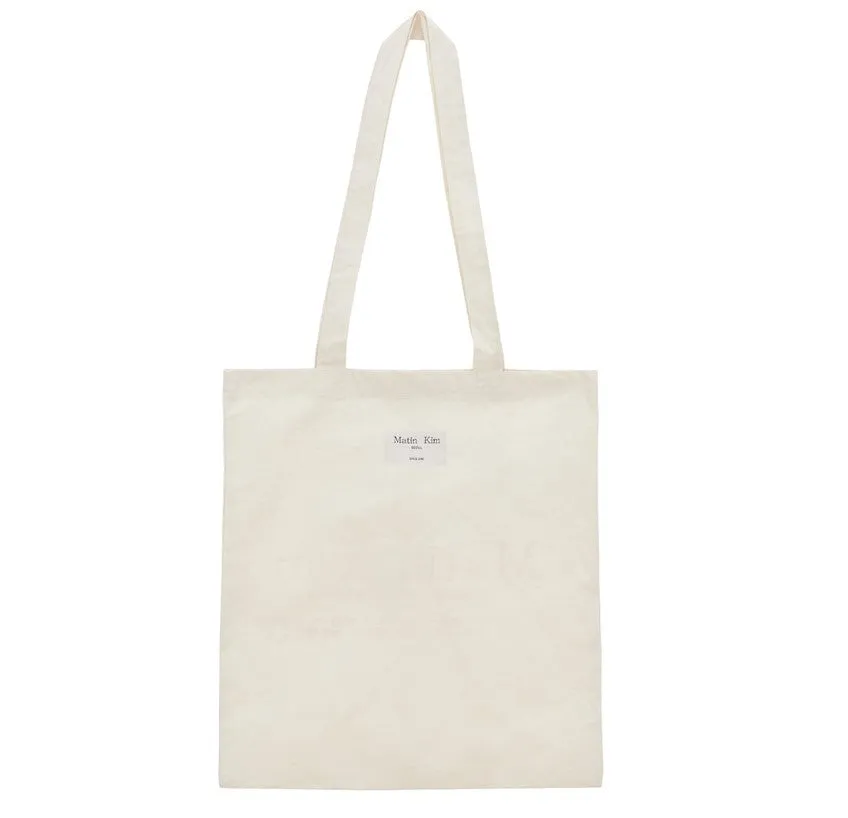 MATIN POPPIN ECOBAG IN IVORY