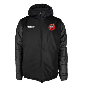 Mc Keever OMP United Core 22 Stadium Jacket - Youth - Black