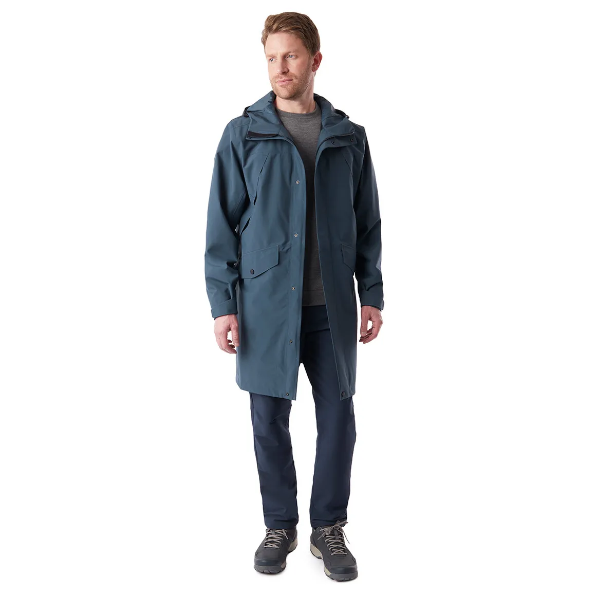 Men's Kendal Waterproof Jacket Storm Blue