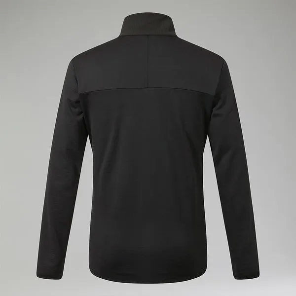 Men's Keppla Half Zip Fleece - Black