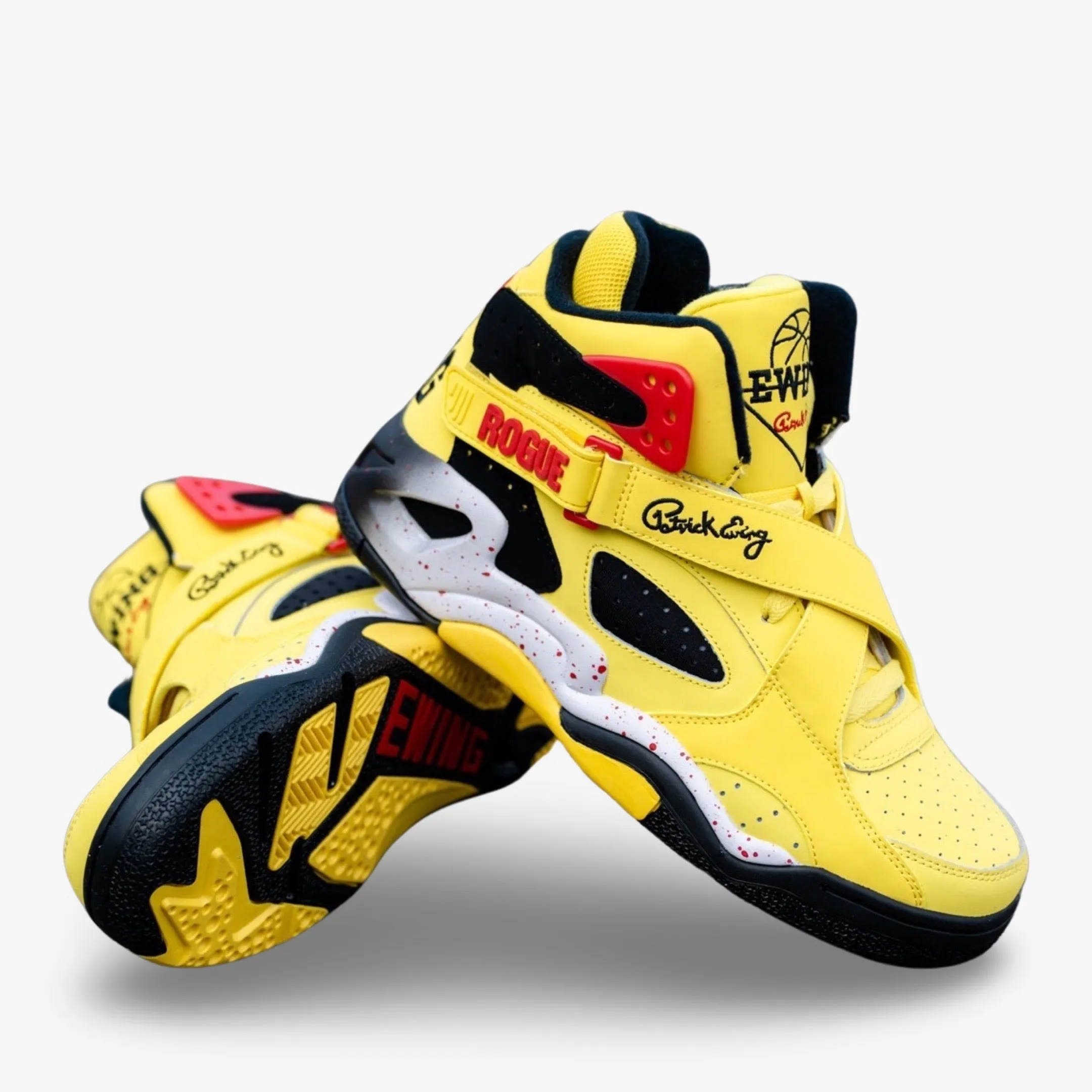 (Men's) Ewing Athletics Rogue Yellow / Black 1EW90134-704