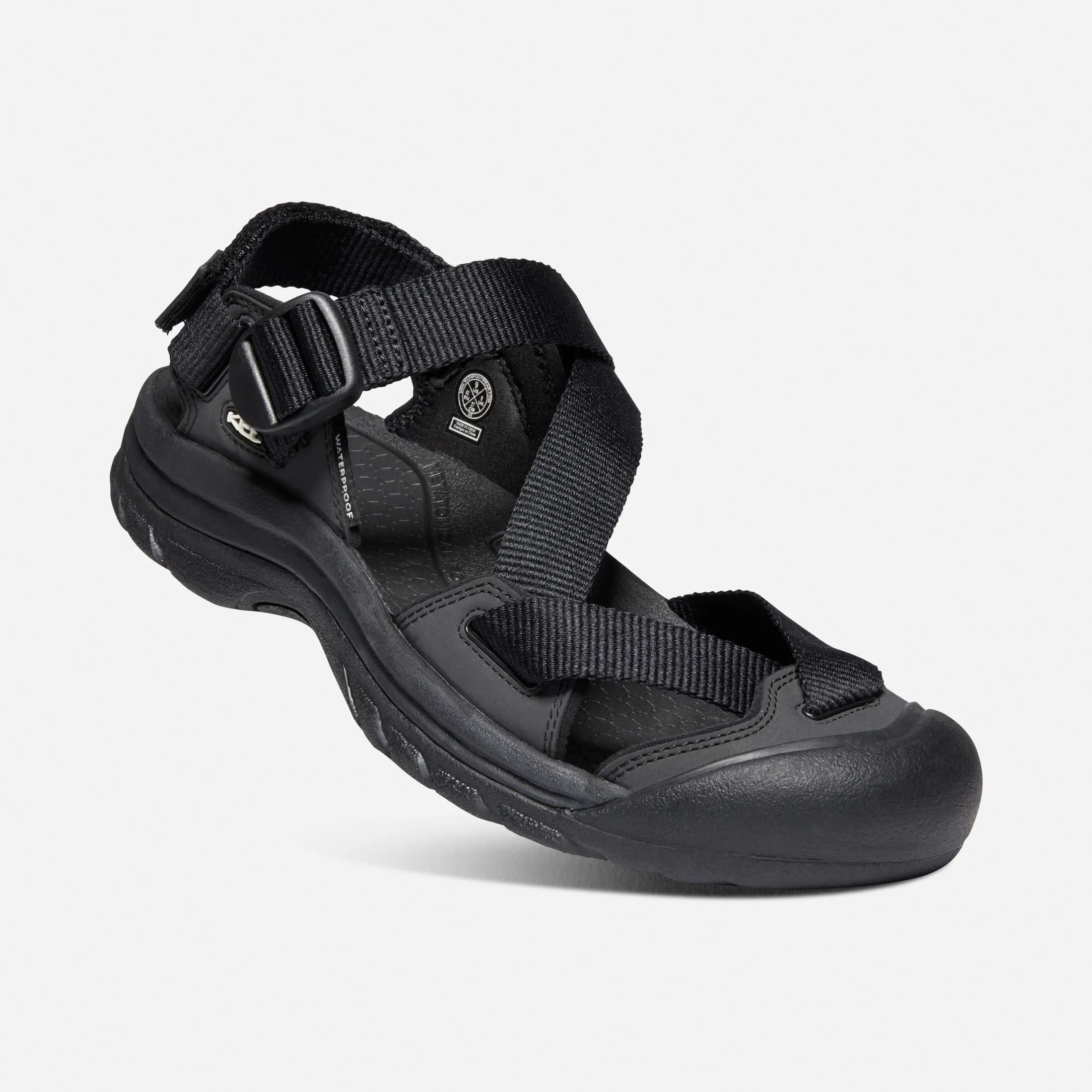 MEN'S ZERRAPORT II - BLACK/BLACK