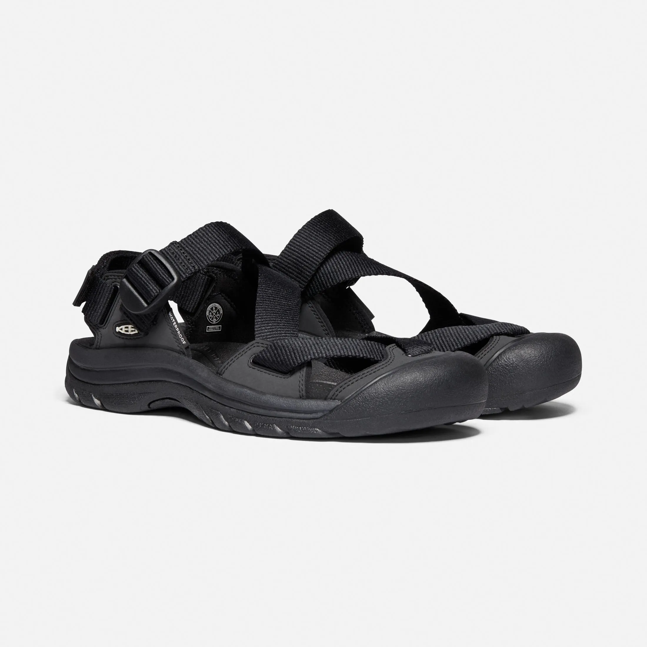 MEN'S ZERRAPORT II - BLACK/BLACK