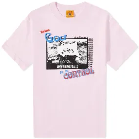 Nancy Stop The War T-ShirtLight Pink